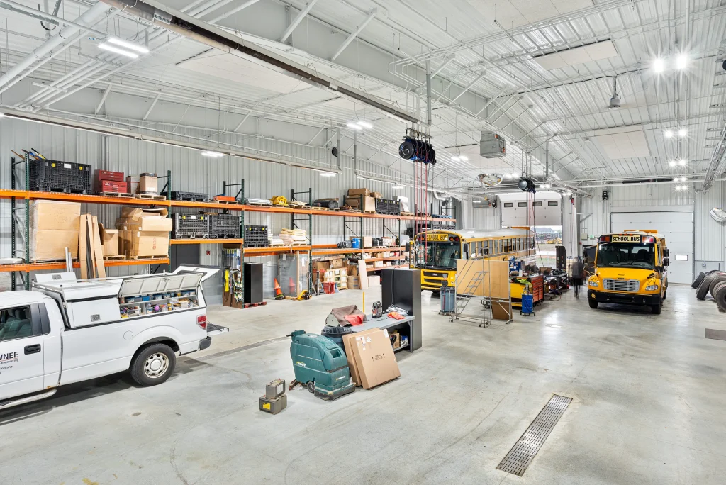 East Noble Transportation Maintenance Bays