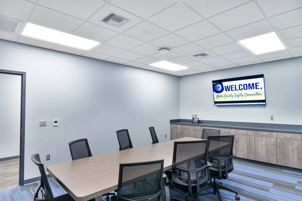 East Noble Transportation Conference Room