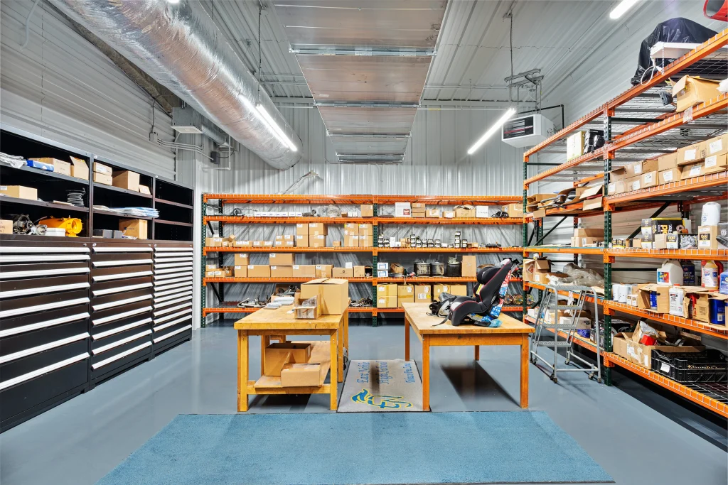 East Noble Transportation Parts Storage