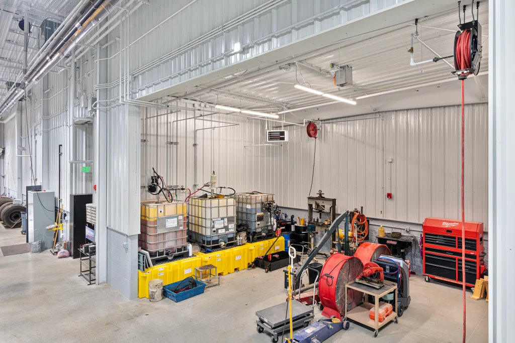East Noble Transportation Extended Storage