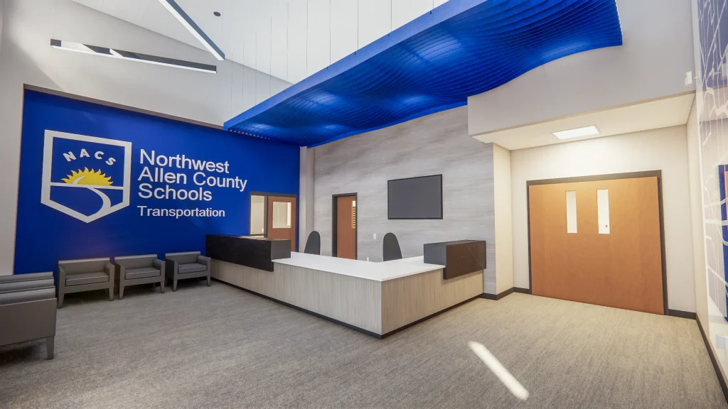 Rendering of NACS New Transportation Lobby