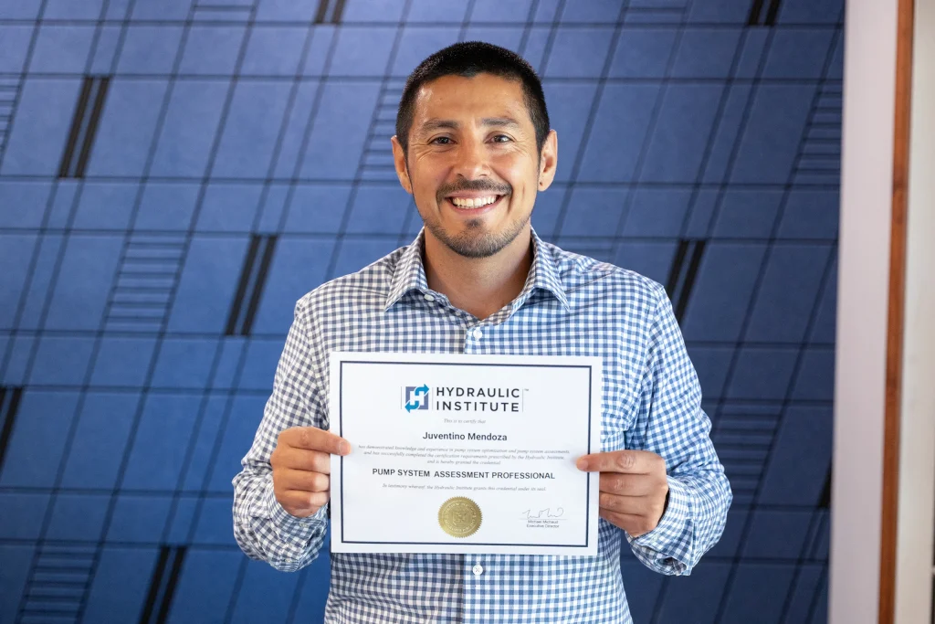 Tino Mendoza Holding PSAP Certification