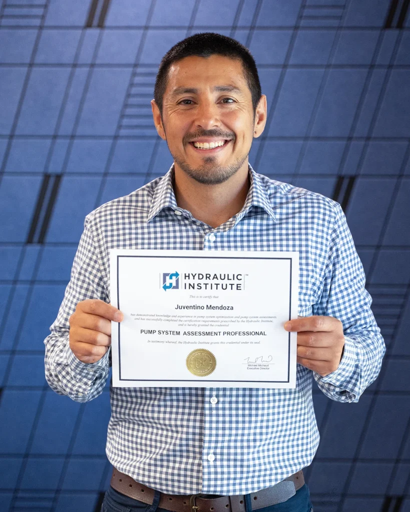Tino Mendoza Holding PSAP Certification