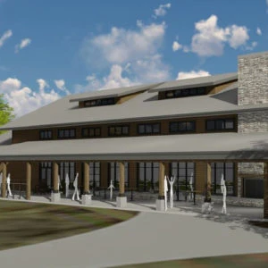 Camp Red Cedar Held Groundbreaking Ceremony for New Activity Center