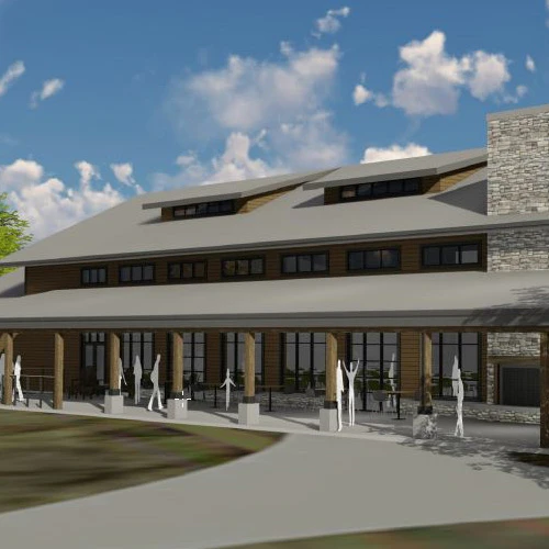 Camp Red Cedar Held Groundbreaking Ceremony for New Activity Center