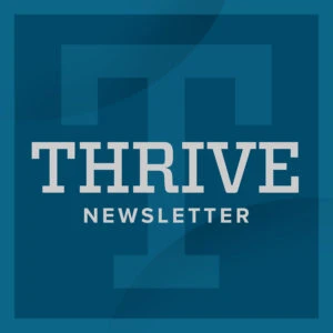 Fourth Quarter Thrive – October, 2025