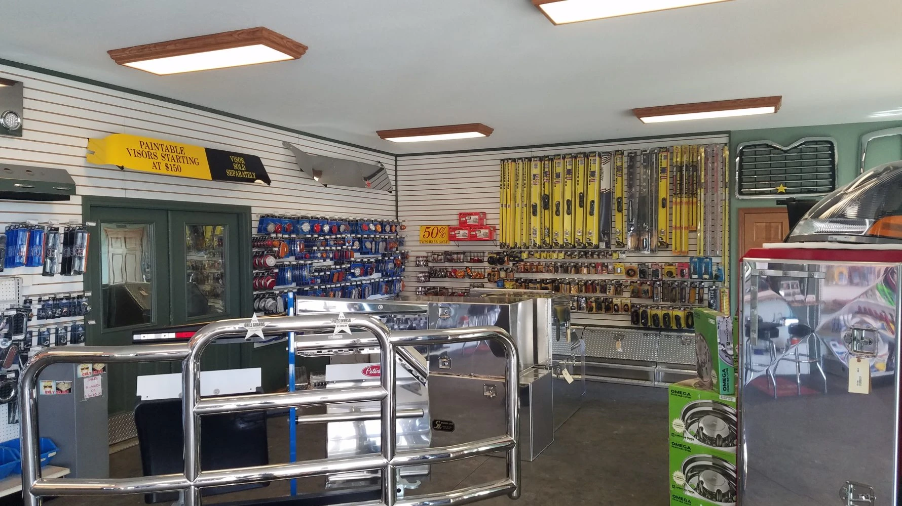 Best One Tire interior