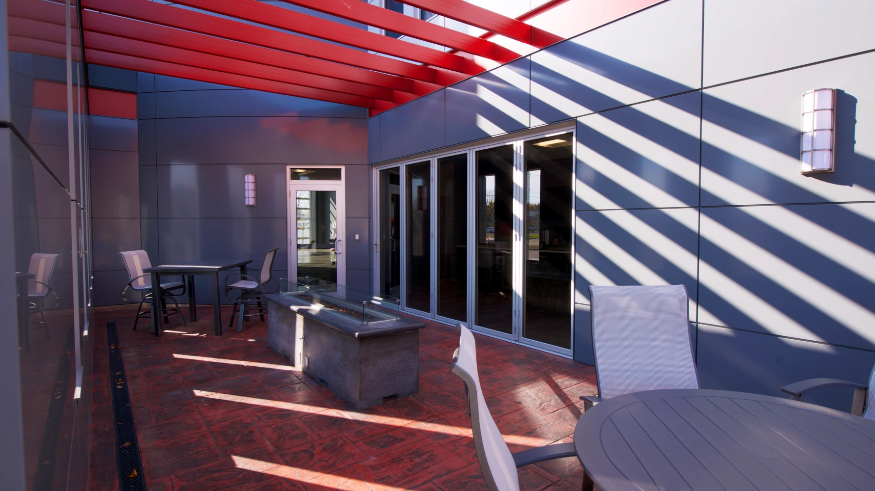 Exterior of Rev Visitor Center Facility