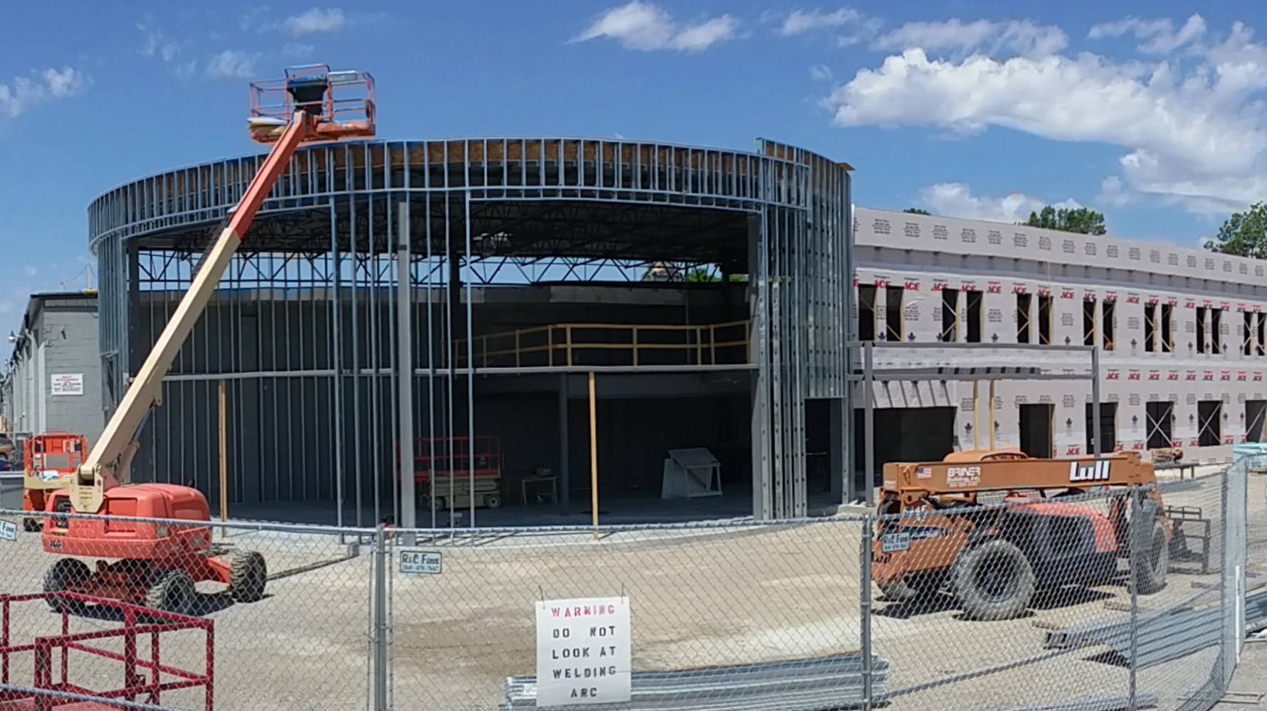 Exterior of Rev Visitor Center Facility