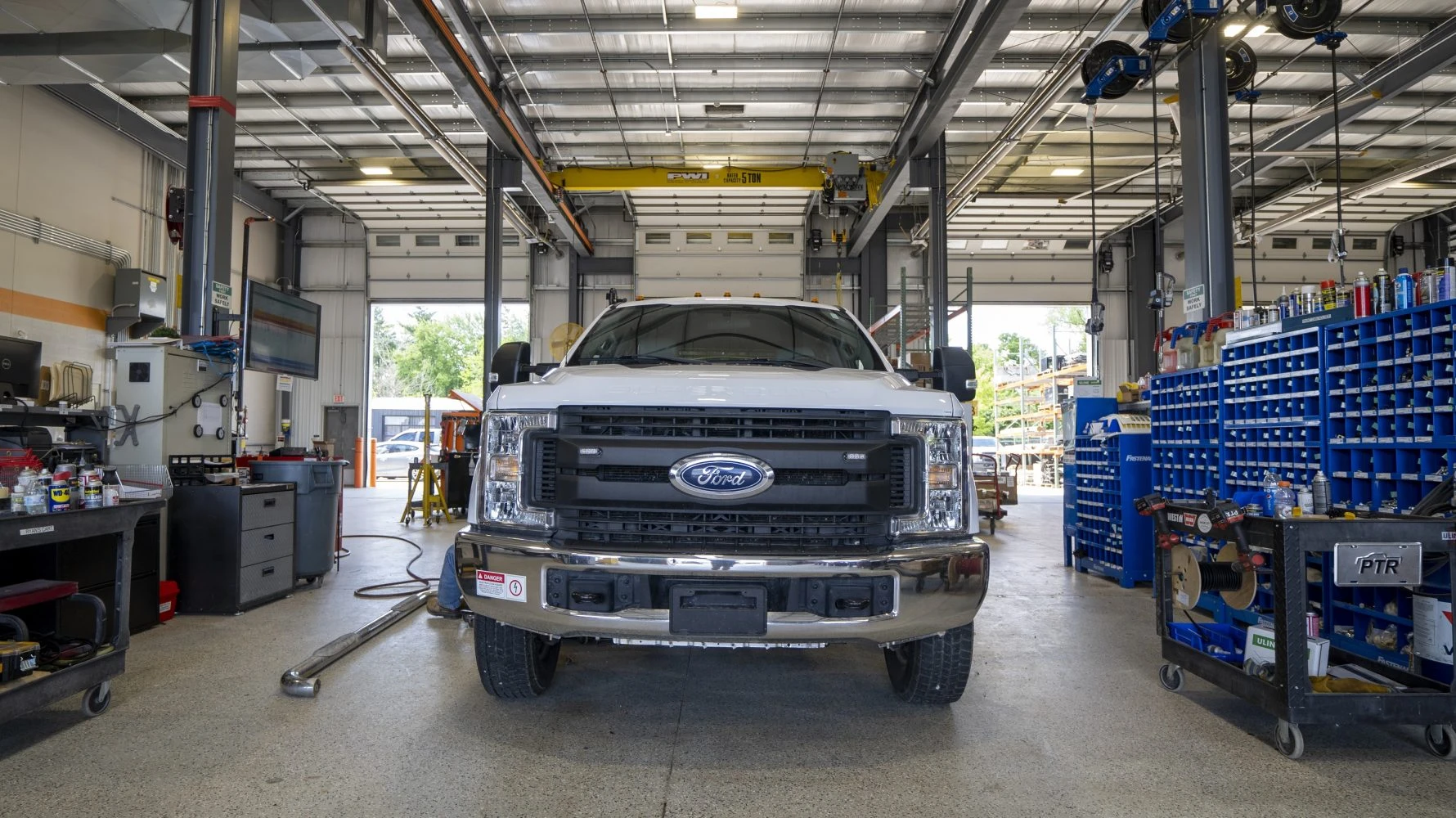 Premier Truck Rental Interior