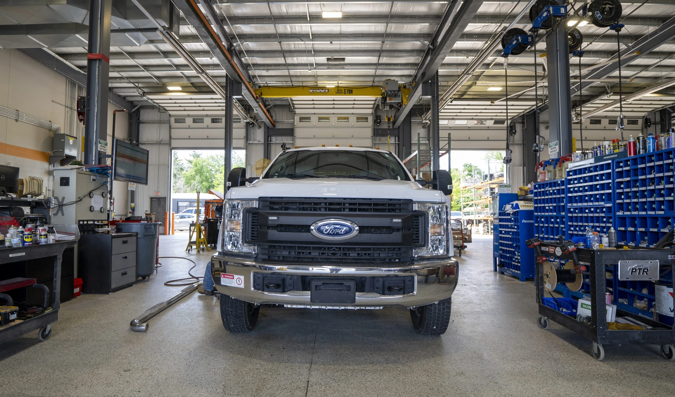Premier Truck Rental Interior