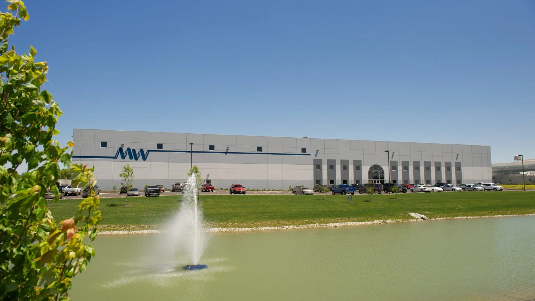 exterior of Midwest Metals building