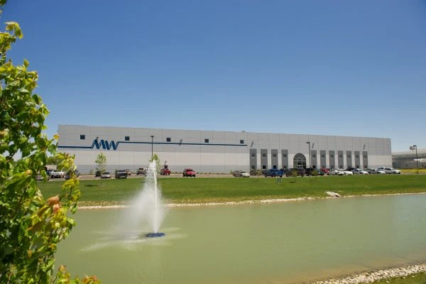 exterior of Midwest Metals building