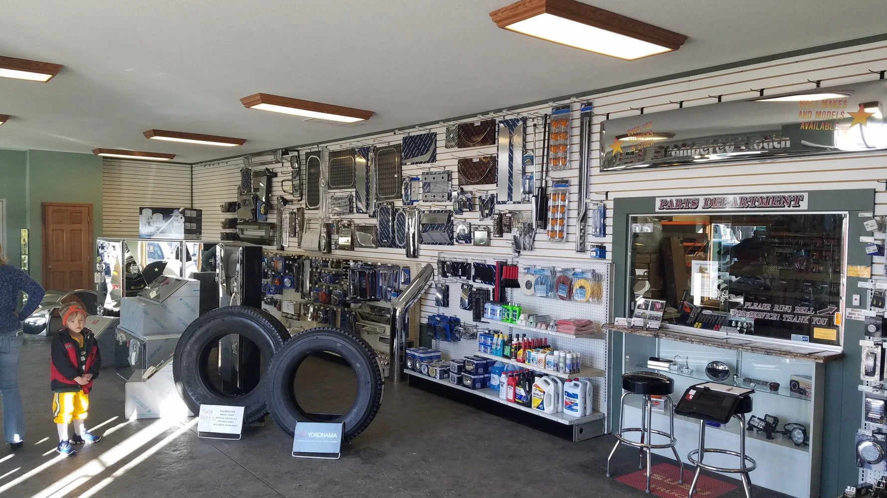 Best One Tire interior