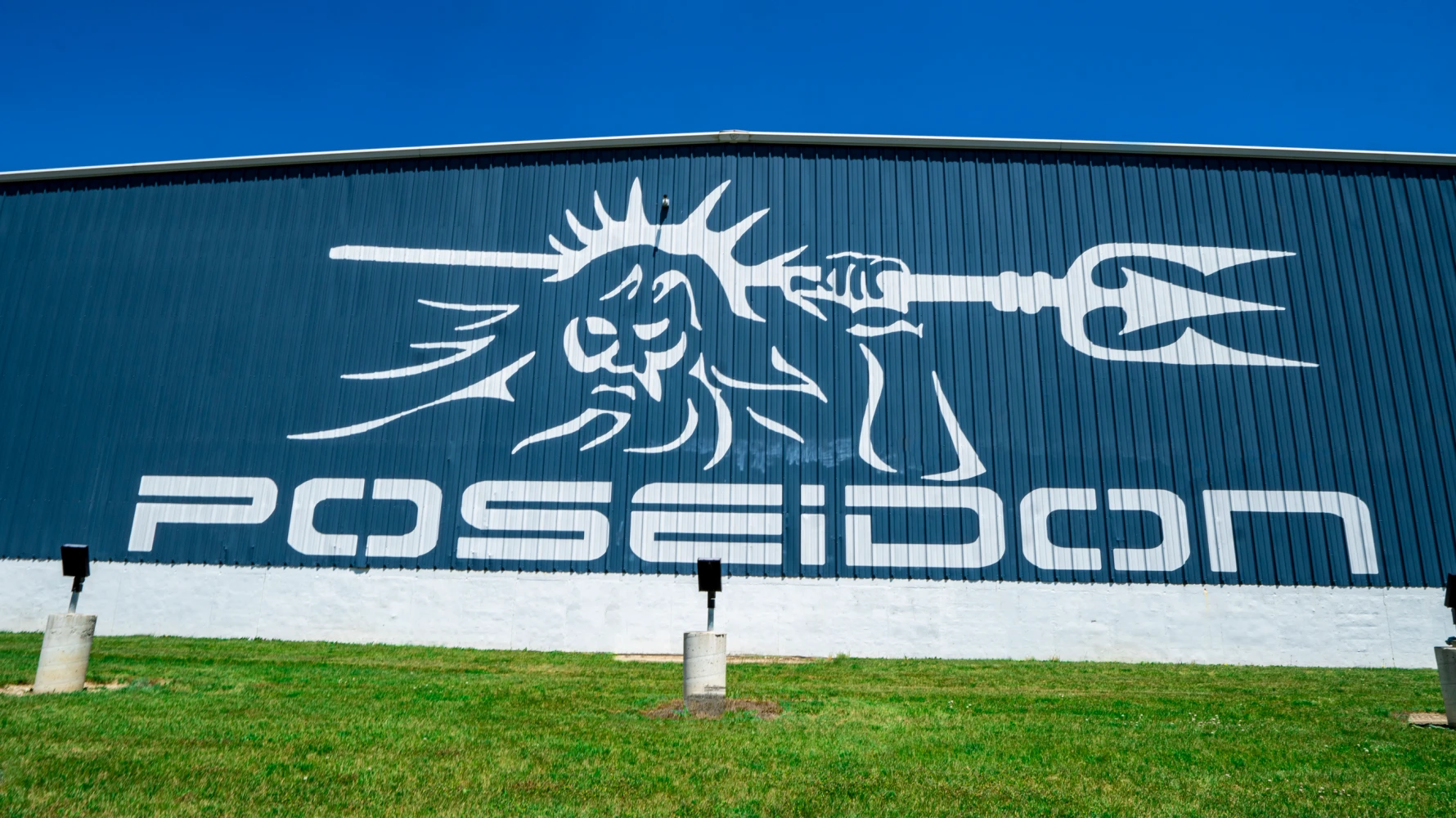 Poseidon Barge exterior building