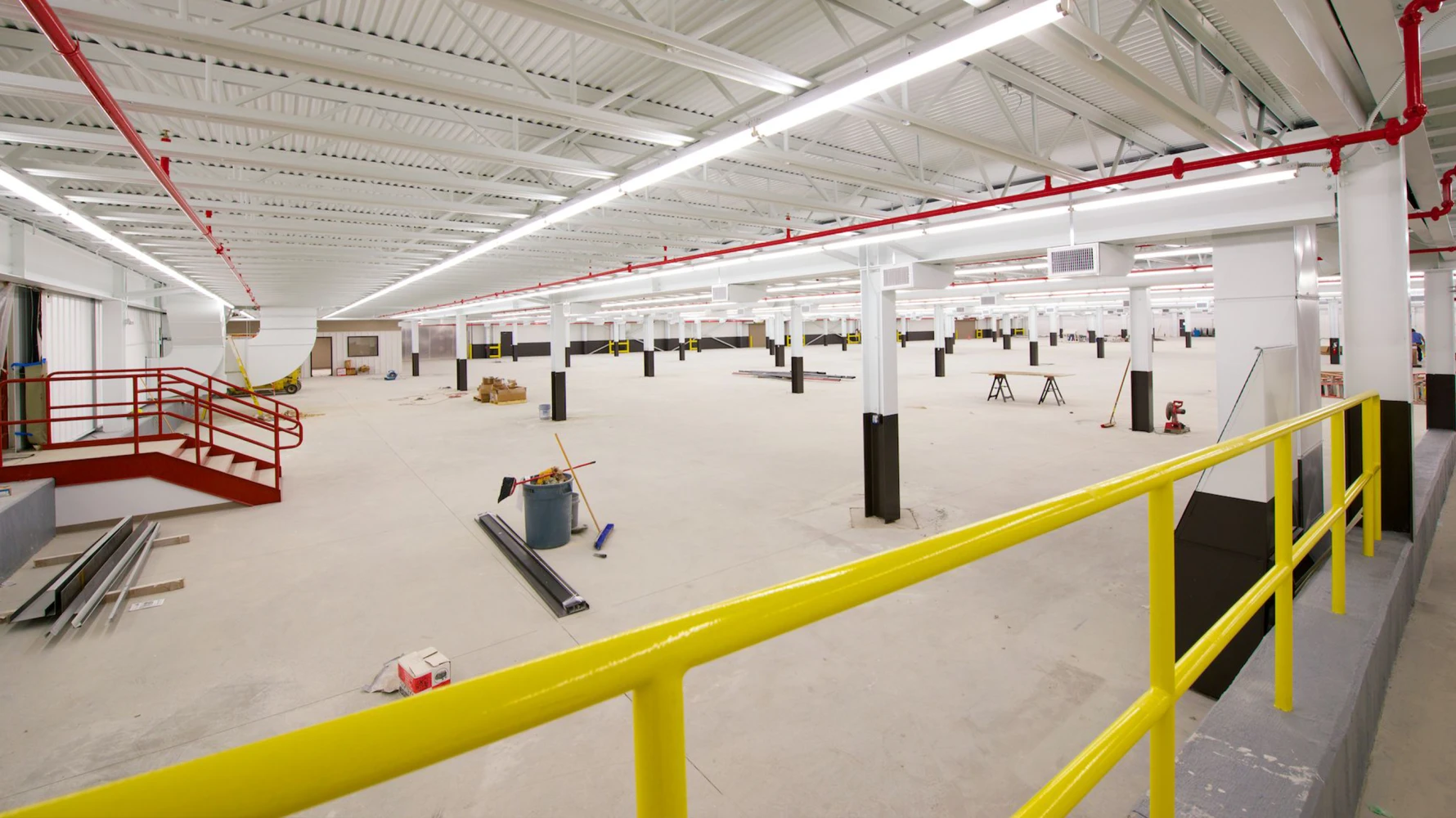 interior of Smith Brothers building
