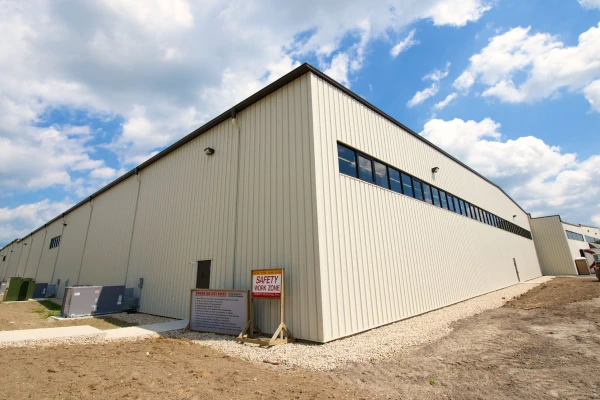 exterior of Smith Brothers building