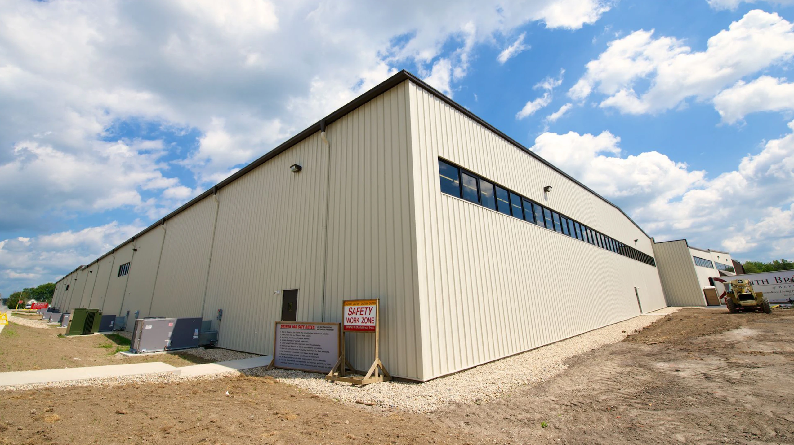 exterior of Smith Brothers building