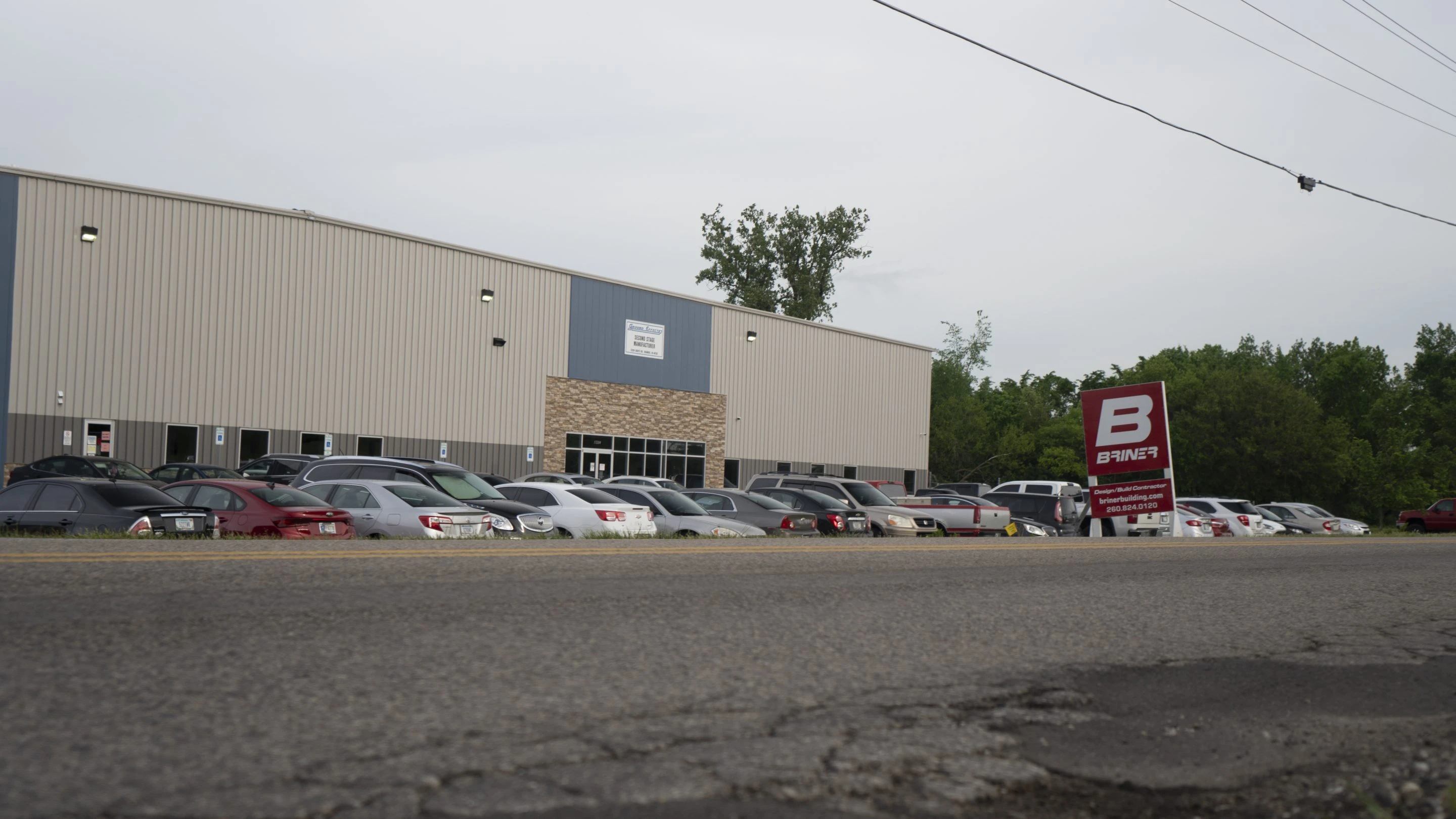 Ground Effects Briner Building Project