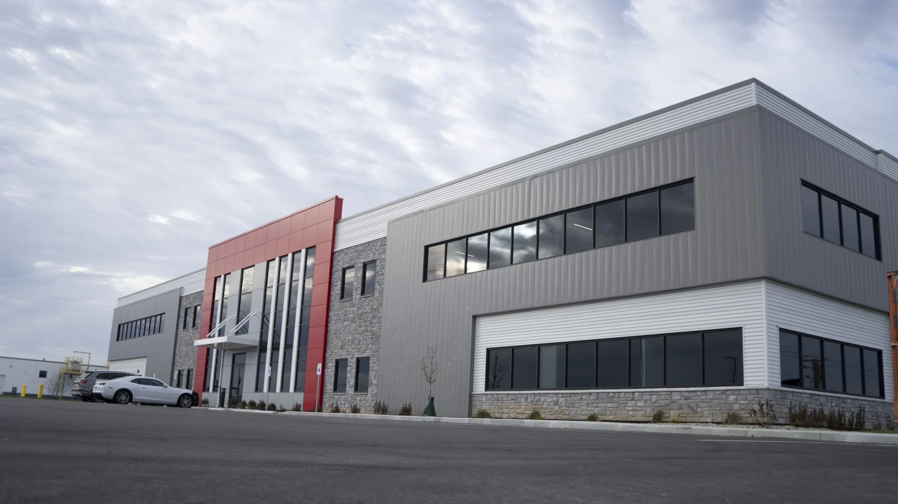 INOX Briner Building Project