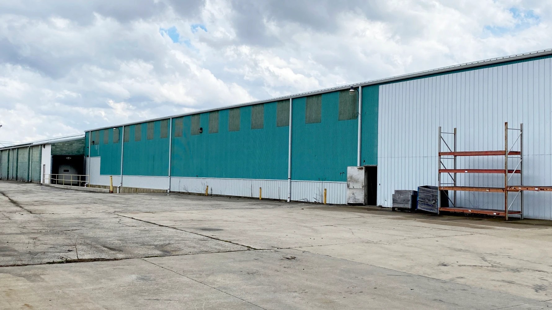 exterior of Lance Camper building