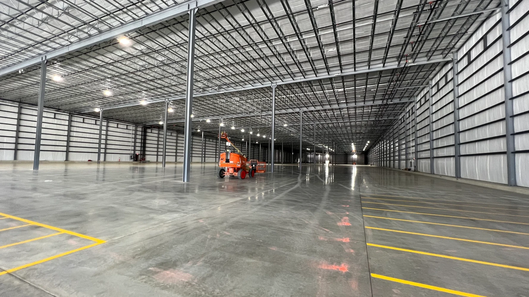 interior of Red Gold expansion