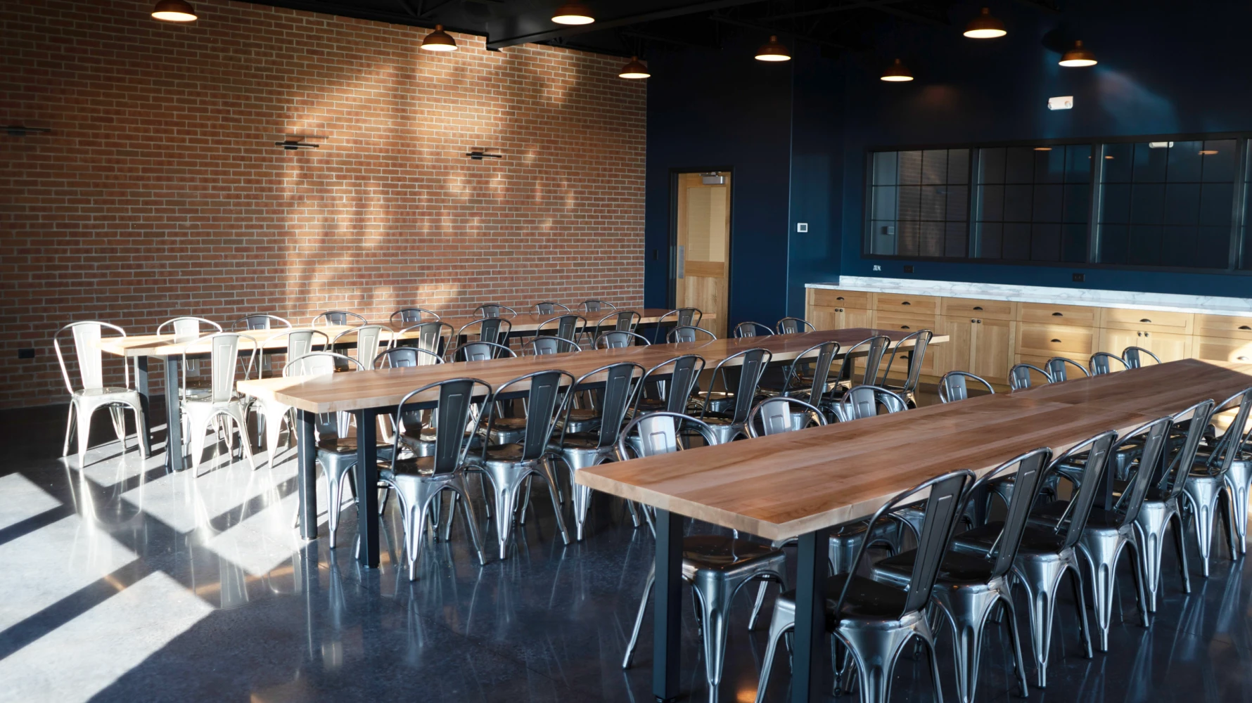 interior of Berne Indiana building