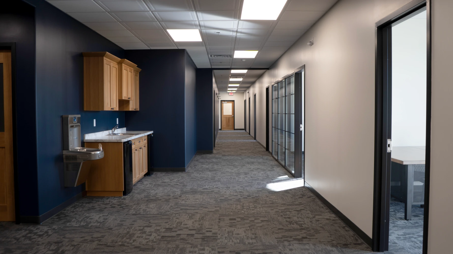 interior of Berne Indiana project