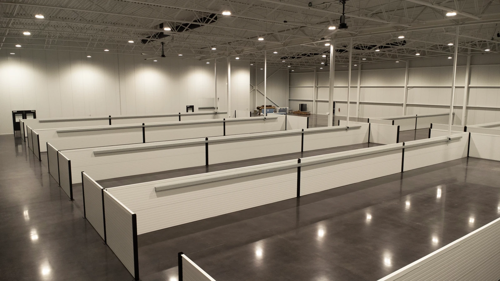 interior view of Berne Indiana project