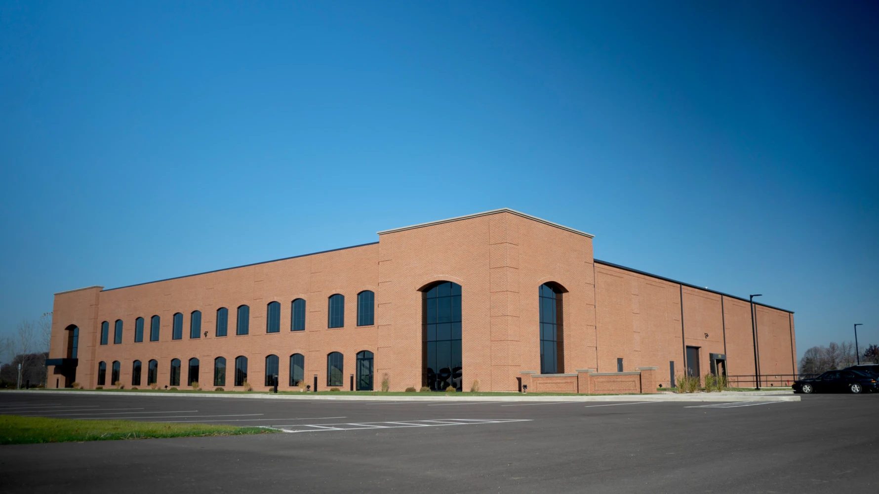 exterior view of Berne Indiana building