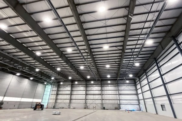 interior of Aircraft Hangar building