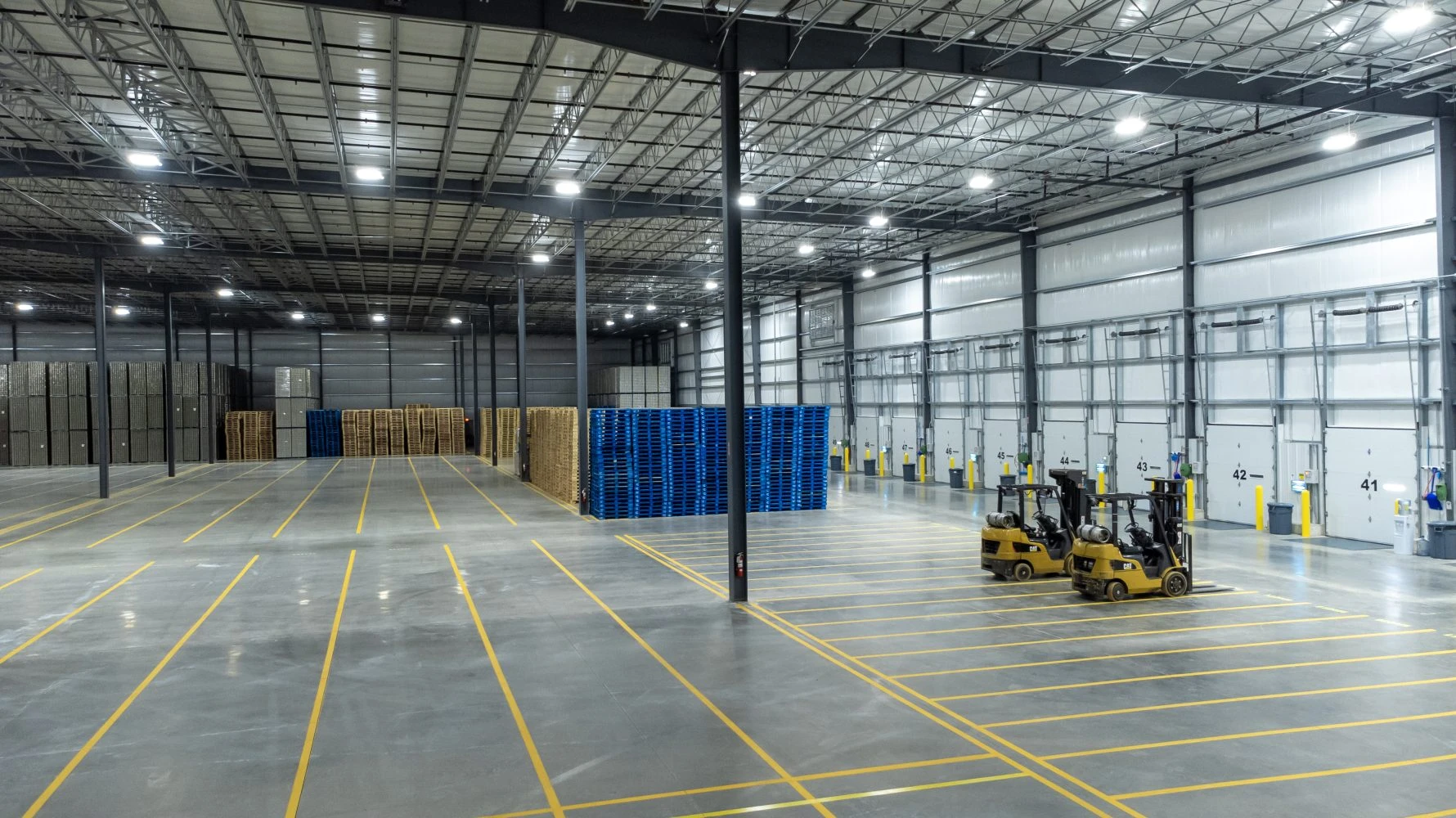 interior of Red Gold expansion