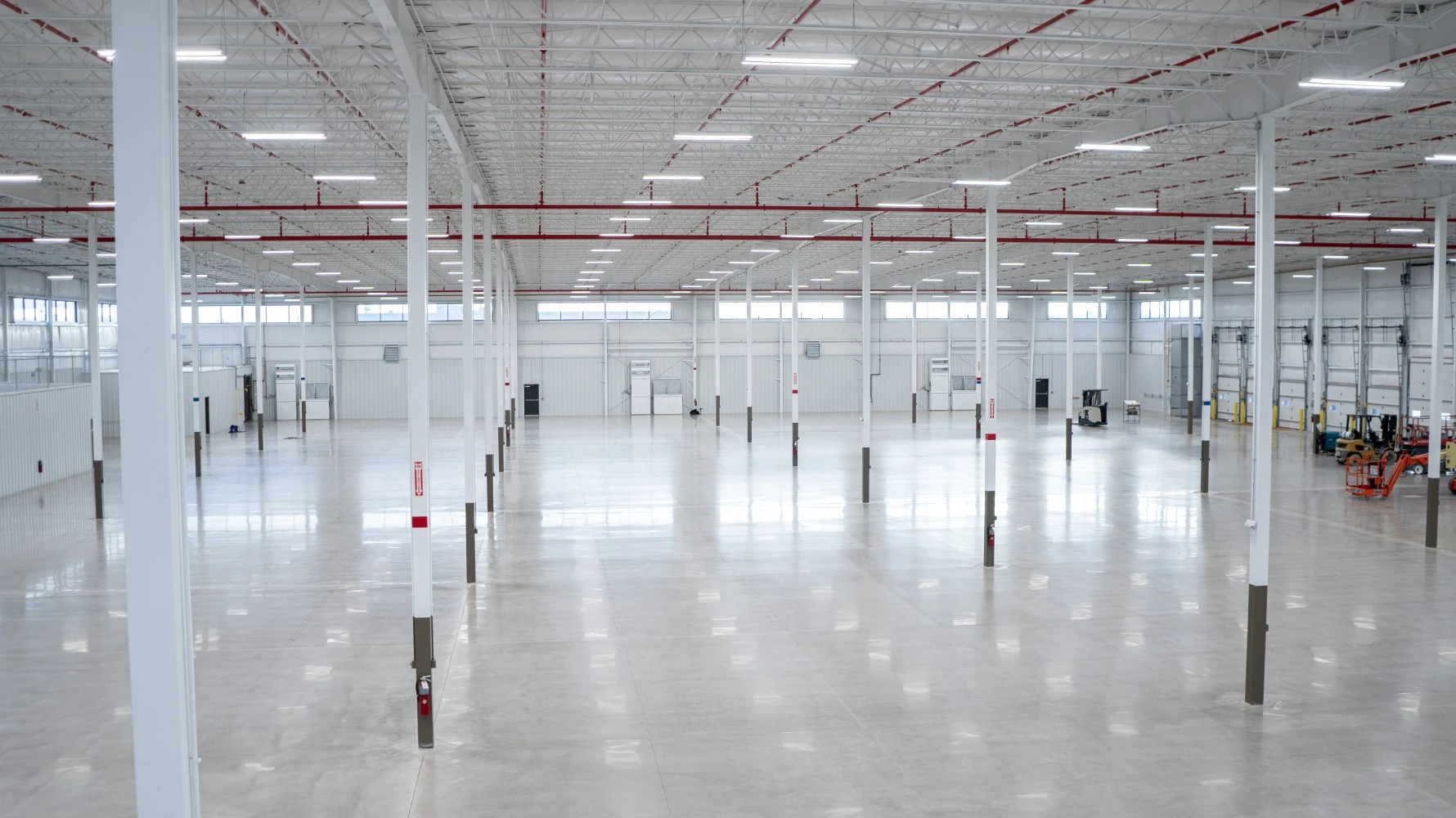 Smith Brothers interior manufacturing space