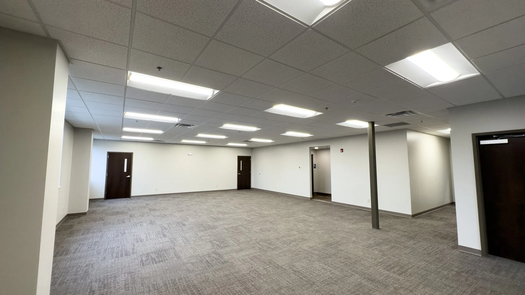 Smith Brothers interior building