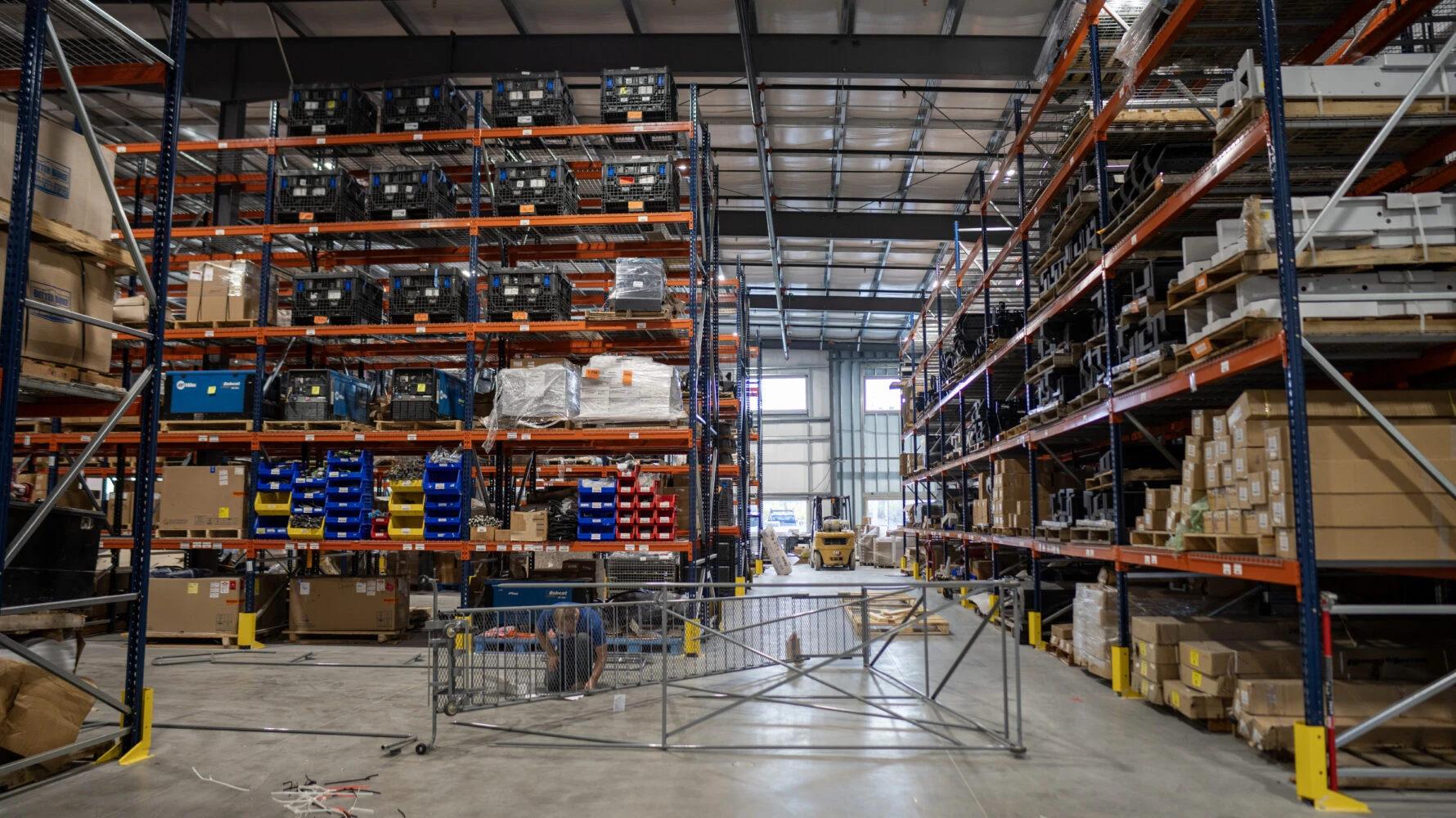 warehouse interior