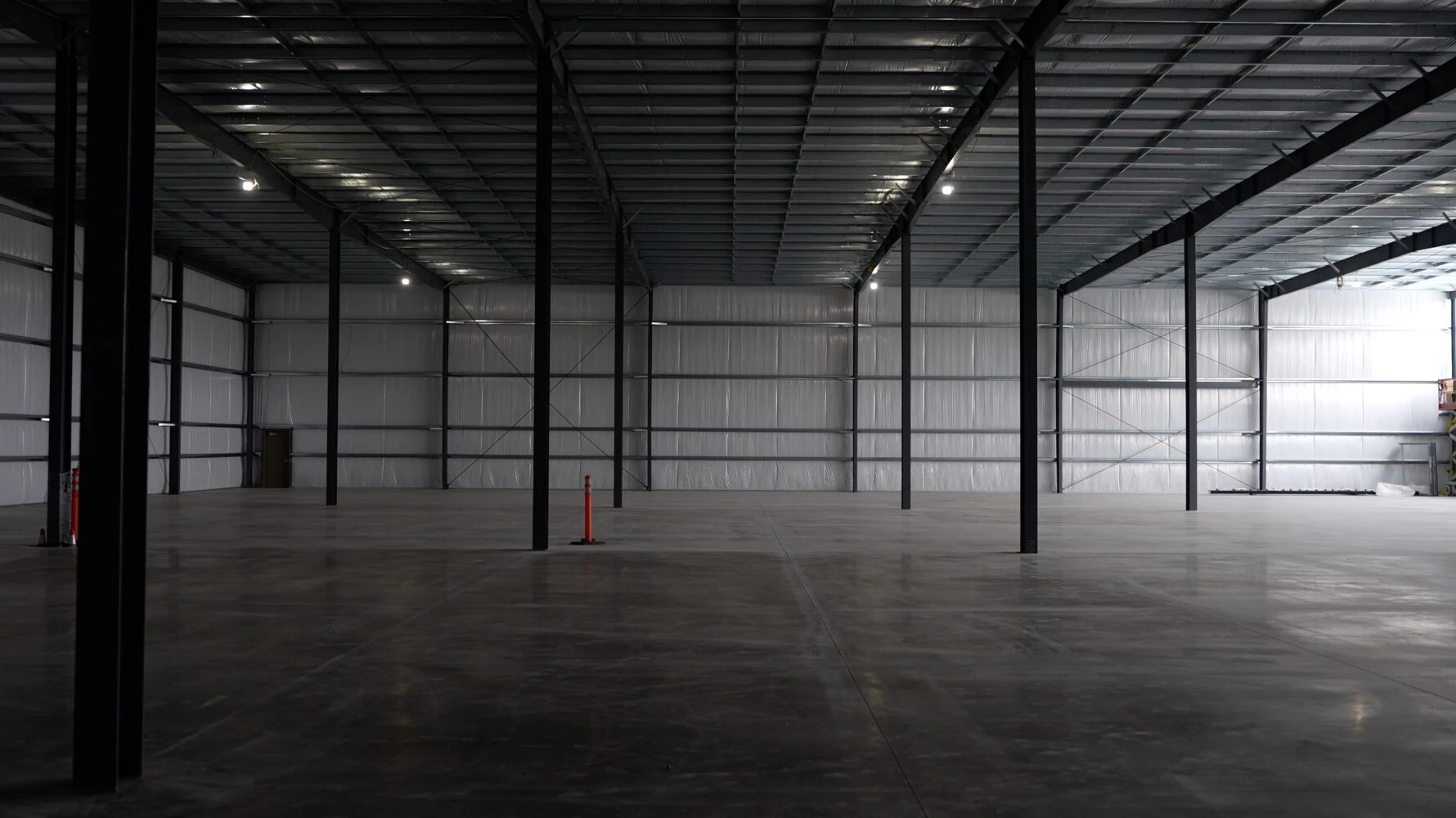 Interior of Nemco building