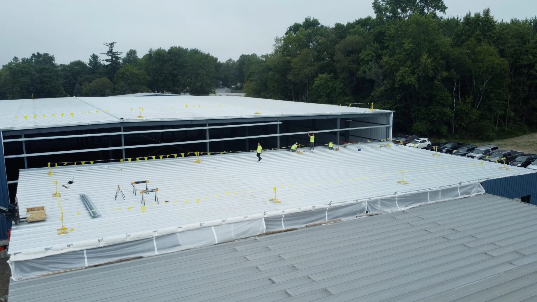 Exterior of Nemco building