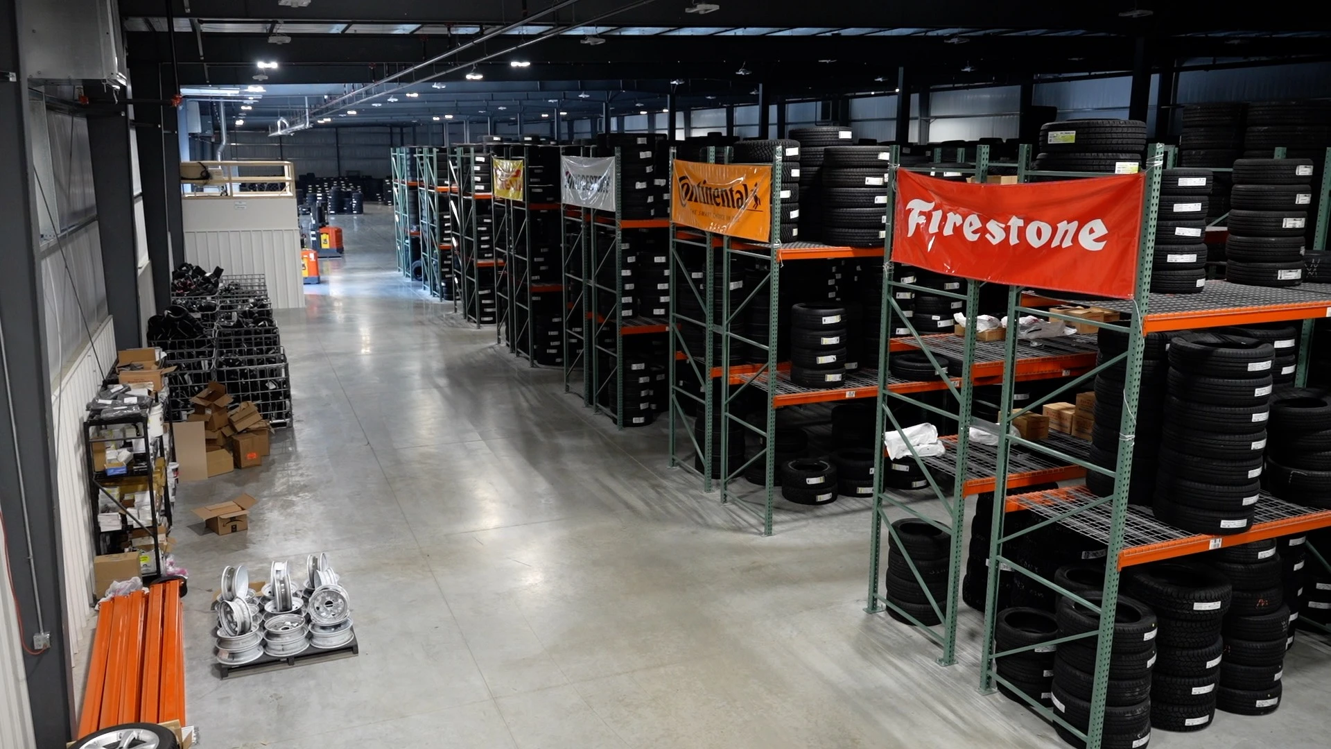 interior view of Zurcher Tire