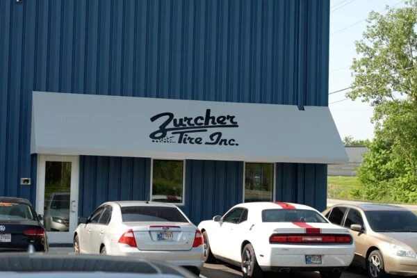 interior view of Zurcher Tire