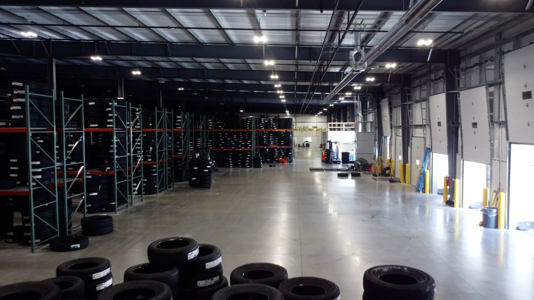 interior view of Zurcher Tire