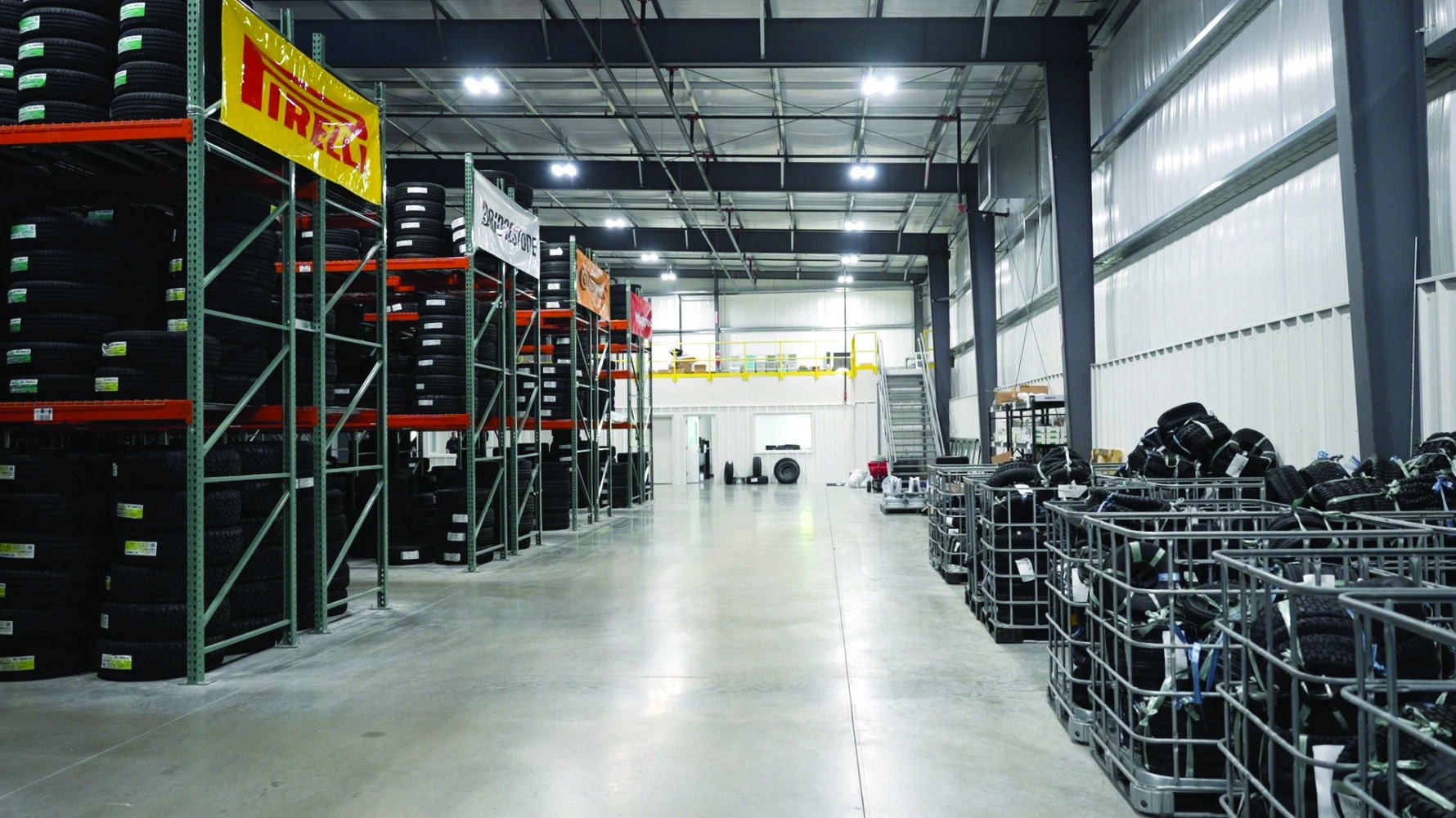 interior view of Zurcher Tire