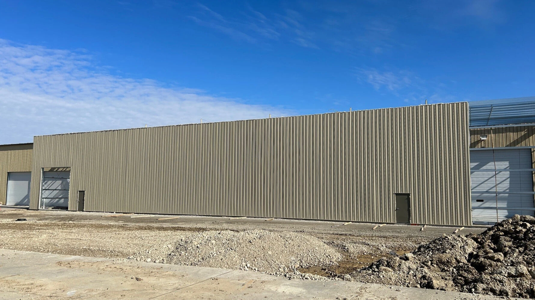 exterior shot of building