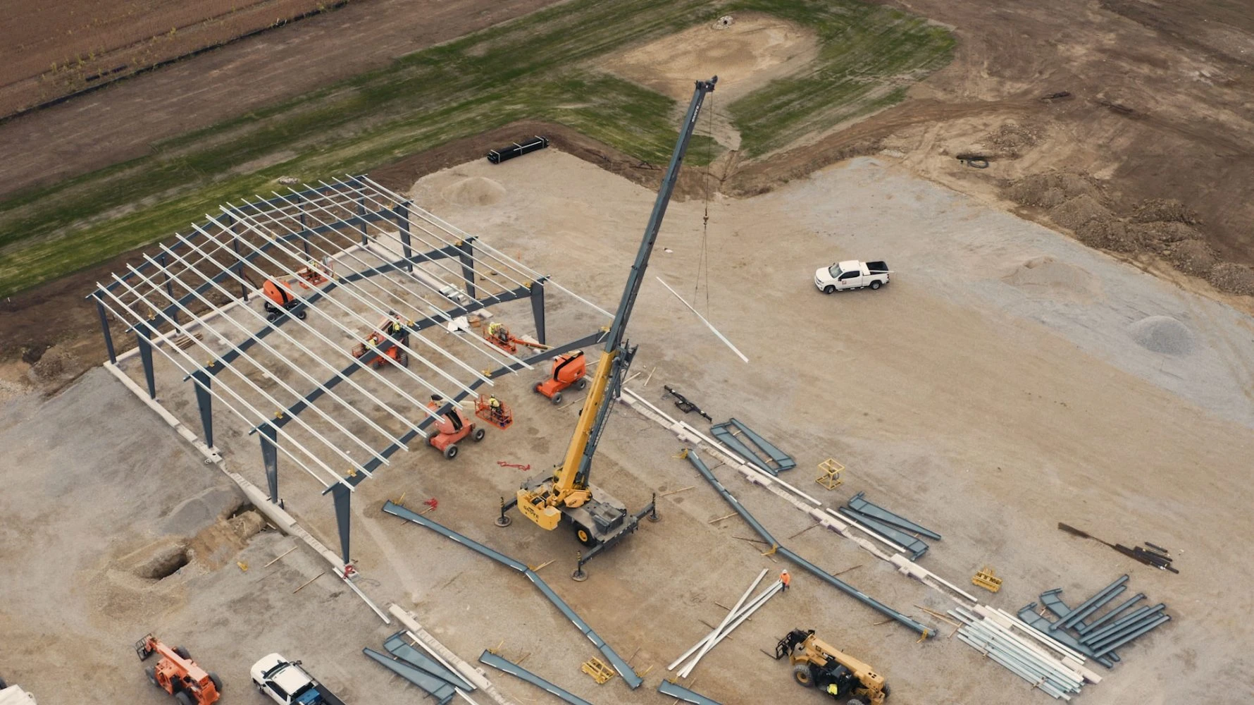 Berne City Building framework construction