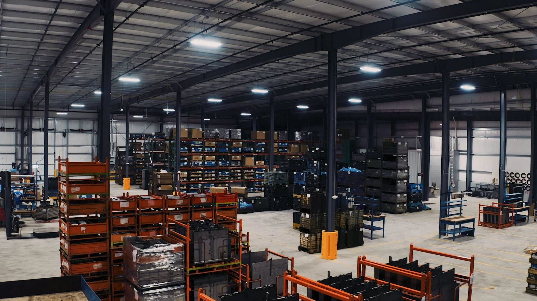 Wayne Metal interior warehouse