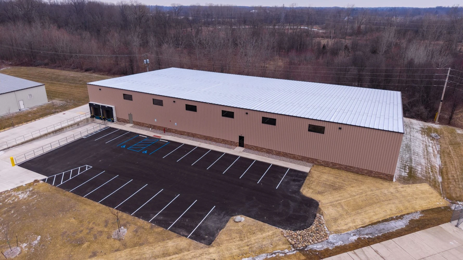 Completed Arden Drive construction project