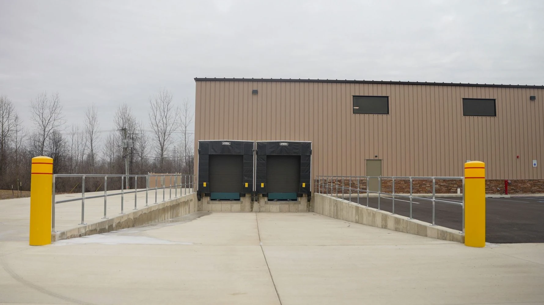 Completed Arden Drive construction project
