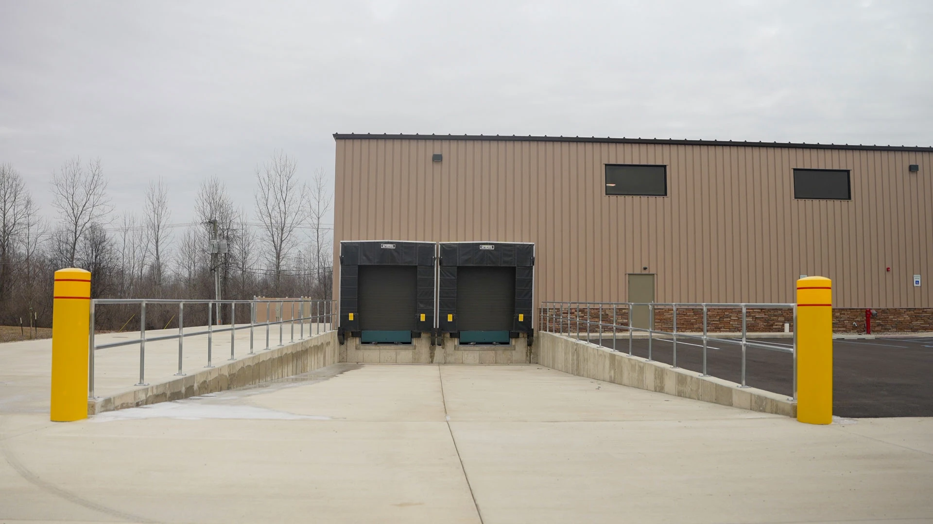 Completed Arden Drive construction project