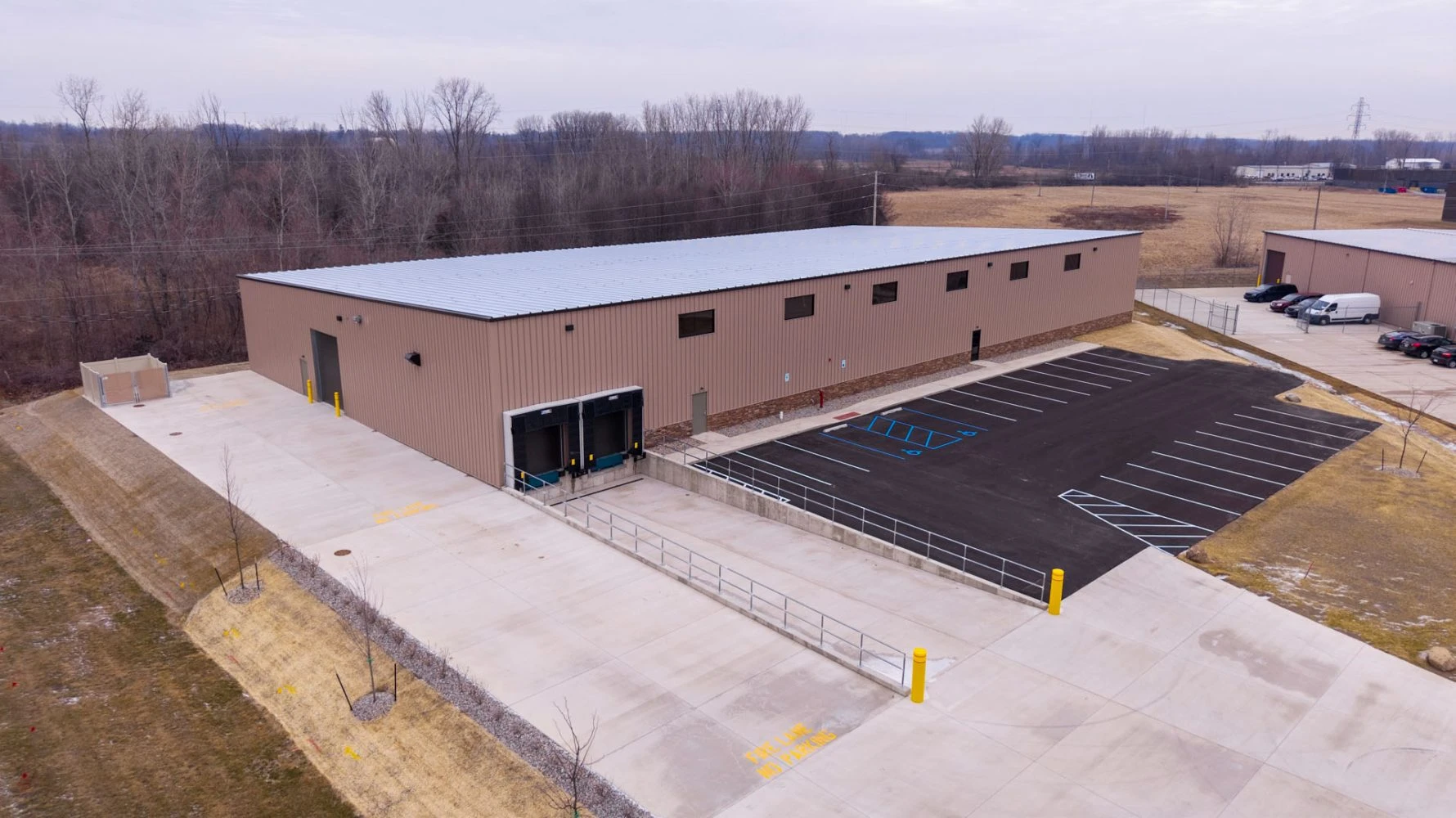 Completed Arden Drive construction project
