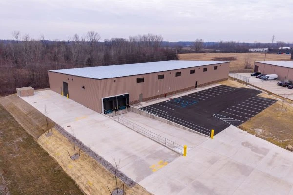 Completed Arden Drive construction project