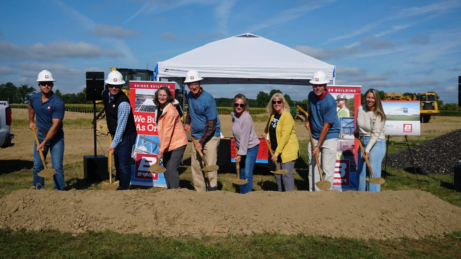 Groundbreaking of Almco project